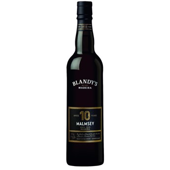 10 Years Malmsey Rich Madeira (50 cl), Blandys